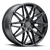 Drag Dr88 Wheels Rims 17x7.5 5x105 5x110 Gloss Black 40mm | DR881775114073GB1