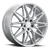 Drag Dr88 Wheels Rims 17x7.5 5x105 5x110 Silver 40mm | DR881775114073S1