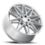 Drag Dr88 Wheels Rims 17x7.5 5x105 5x110 Silver 40mm | DR881775114073S1