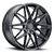 Drag Dr88 Wheels Rims 20x8.5 5x120 Gloss Black 33mm | DR882085233374GB1
