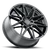Drag Dr88 Wheels Rims 20x8.5 5x115 Gloss Black 20mm | DR882085242071GB1