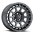 Dx4 Pocket Wheels Rims 17x8 6x139.7 Flat Black 0mm | X1878030106BF1