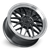 Katana Kr06 Wheel 18x8 5x120 Gloss Gunmetal Machined Lip 40mm ^