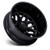 Fuel Dually D871 Flux  Wheels Rims 22x8.25 8x165.1 Blackout -201mm