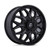 Fuel Dually D875 Flux  Wheels Rims 22x8.25 8x165.1 Gloss Black Brush-Fc Gray Tint 104mm