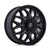 Fuel Dually D875 Flux  Wheels Rims 22x8.25 8x210 Gloss Black Brush-Fc Gray Tint 104mm