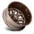 Fuel Dually D876 Flux  Wheels Rims 22x8.25 8x200 Platinum Bronze -227mm