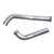 MBRP 3.5" Inlet Outside Diameter Down Pipe Kit. Aluminized Steel. | BKSJ DA6206