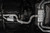 MBRP 3in. Cat-Back. Quad Split Rear Exit. Active. T304. CF Tips | BKSJ S46043CF