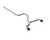 MBRP 3in. Cat-Back. Dual Rear Exit. Active. T304 with CF Tips | BKSJ S47073CF
