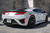 MBRP 2.5in. Cat-Back. Triple Centre Rear Exit. Valve Delete. T304. CF Tips | BKSJ S49003CF