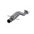MBRP 3in. Single In/Out Muffler Replacement. High Flow. T409 | BKSJ S5143409
