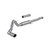 MBRP 4in. Cat-Back. Single Side Exit. Race Version. AL | BKSJ S5209AL