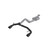 MBRP 3in. Cat-Back. 2.5in. Dual Split Rear Exit. BLK | BKSJ S5241BLK