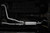 MBRP 2.5in. Cat-Back. 3in. Single Side Exit. T304 | BKSJ S5407304