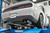MBRP 3in. Cat-Back. Dual Rear Exit. Race Version. T304. Quad CF Tips | BKSJ S71163CF