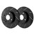 Platinum Precision Brake Rotors | PLA T55-075-BP