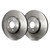 Platinum Precision Brake Rotors | PLA T54-5143-P