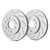 Platinum Precision Brake Rotors | PLA C54-5151