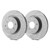 Platinum Precision Brake Rotors | PLA D53-057