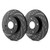 Platinum Precision Brake Rotors | PLA D55-194-BP