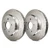 Platinum Precision Brake Rotors | PLA D55-055-P