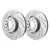 Platinum Precision Brake Rotors | PLA S54-5140