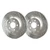 Platinum Precision Brake Rotors | PLA S55-062-P
