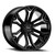 Torque Tw436C Recluse Wheels Rims 22x10 6x139.7 Satin Black -18mm | TW436C-22108404-18