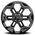 Torque Tw405C Pulse Wheels Rims 20x9 8x180 Gloss Black Milled 0mm | TW405C-2090983300