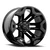 Torque Tw405C Pulse Wheels Rims 22x12 6x139.7 Gloss Black -44mm | TW405C-22128405-44