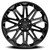 Torque Tw406C Xcelerate Wheels Rims 20x10 5x127 Satin Black -18mm | TW406C-20107304-18