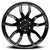 Torque Tw403C Impact Wheels Rims 22x11 6x135 Satin Black -38mm | TW403C-22113604-38