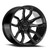 Torque Tw403C Impact Wheels Rims 22x11 8x165.1 Satin Black -25mm | TW403C-22118104-25