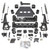 ReadyLift 6" Lift Kit With Falcon Shocks - Ram 1500 With Factory Air Suspension & 22" Wheels With Big Bore Knuckle - 2019-2023 | BKMQ 44-19623