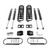 ReadyLift 2019-2023 Ram 3500 Diesel 4WD 3'' Coil Spring Lift Kit | BKMQ 49-19330