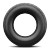 Bfgoodrich Advantage Control Tire 265/75R16 116T 740 B A Black Wall - FREE ROAD HAZARD!