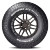 Hankook Dynapro At2 Xtreme Rf12 Tire 235/55R17 103V Black Wall - FREE ROAD HAZARD!