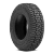 Rbp Repulsor A/T Plateau Tire P265/70R17 115T 660 A B Black Wall - FREE ROAD HAZARD!