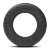 Rbp Repulsor A/T Plateau Tire P245/60R18 105H 600 A B Black Wall - FREE ROAD HAZARD!