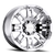 Vision Warrior 375 Wheel 18x8.5 6x135 Chrome 25mm | 375H8836C25