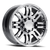 Vision Warrior 375 Wheel 17x8.5 8x165.1 Chrome 18mm | 375-7881C18