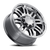 Vision Warrior 375 Wheel 17x8.5 8x165.1 Chrome 18mm | 375-7881C18