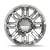 Vision Warrior 375 Wheel 17x8.5 8x165.1 Chrome 18mm | 375-7881C18