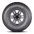 Fortune Tormenta A/T Fsr308 Tire LT265/70R17 123/120S White Letter - FREE ROAD HAZARD!