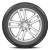 Prinx Hiseason 4S Hs1 Tire 225/55R19 103V 700 A A Black Wall ~