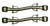 Skyjacker DBL DISC LINKS JL 3.5-5in.FRT | BHNG SBE4258