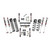 Skyjacker 4in. DR/LT KIT 97-02 TJ W/MON | BHNG TJ401BPMLT