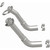Magnaflow Performance Exhaust Magnaflow Direct-Fit Exhaust Pipe | FBHB 15380