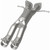 Magnaflow Performance Exhaust Magnaflow OEM Grade Direct-Fit Catalytic Converter | FBHB 21-020